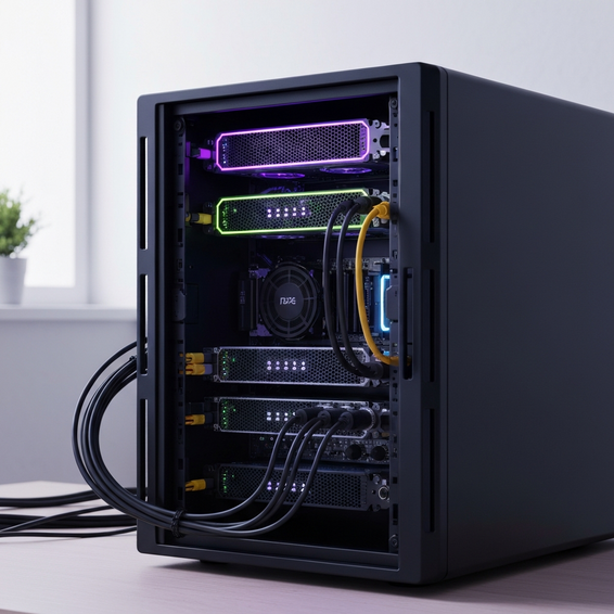 Discover the best hardware for homelab server 2026 builds. Learn about CPUs, RAM, NVMe storage, and networking for optimal Proxmox and Docker setups.