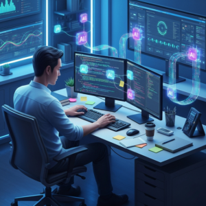 Discover the best AI workflow automation tools for developers. Learn how to automate CI/CD, streamline code reviews, and boost productivity with AI today.