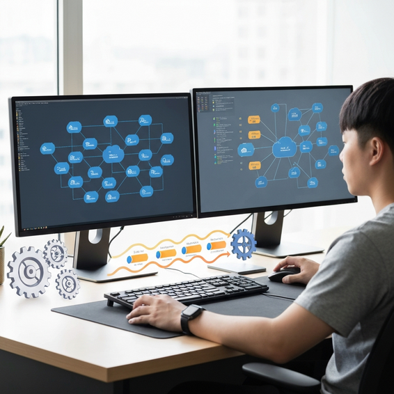 Discover the top DevOps tools every developer should learn. Master CI/CD, automation, and cloud infrastructure to boost your developer productivity and skills.